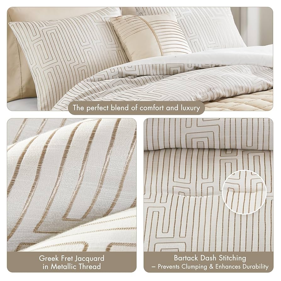 THE TOE （Madison Jacquard ） THE TOE （Madison Jacquard ） Madison Park Lily 6 Piece